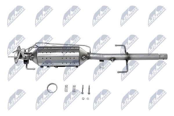 NTY Diesel particulate filter DPF – price [object Object] PLN