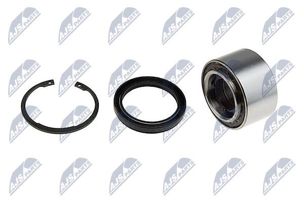 Wheel hub bearing Suzuki: KLPSU013 NTY Wheel bearing kit