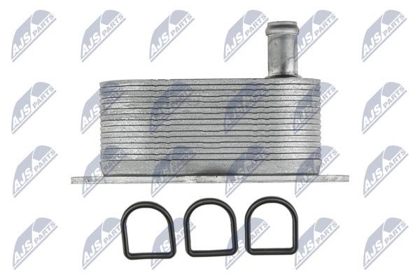 Oil cooler NTY CCL-AU-034