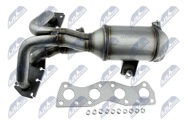 NTY Catalytic Converter – price 544 PLN