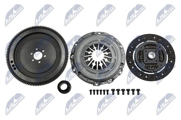 Car clutch kit Audi A4: NZSAU001 NTY Clutch kit
