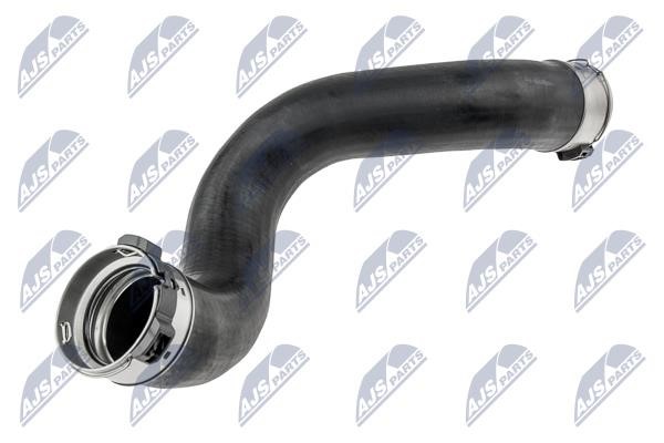 Intercooler hose Mercedes E-Class: GPPME032 NTY Intercooler pipe