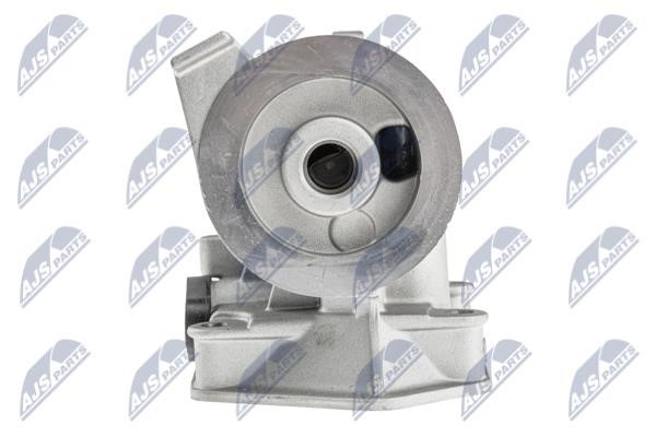 Oil Cooler, engine oil NTY CCL-AU-033