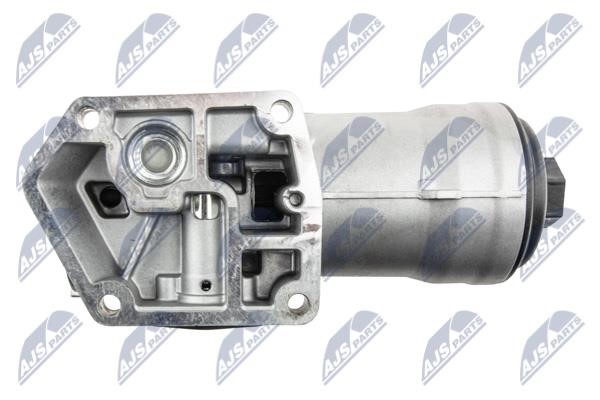 Oil Cooler, engine oil NTY CCL-AU-033