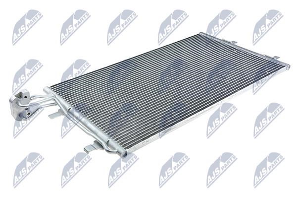 Air conditioner condenser Volvo C70: CCSVV010 NTY AC Condenser