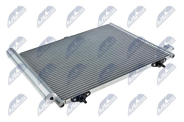 Air con condenser Citroen C2: CCSCT009 NTY AC Condenser