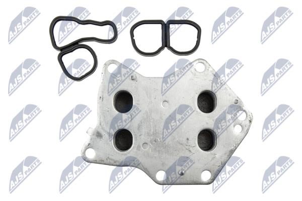 Oil cooler NTY CCL-ME-015