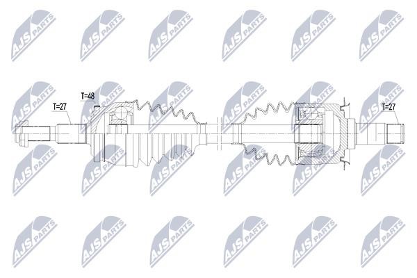 Drive shaft NTY NPW-CH-088