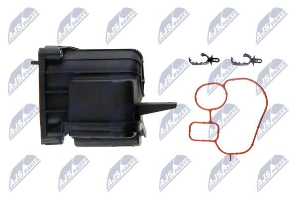 Cooler, exhaust gas recirculation NTY EGR-PL-032A