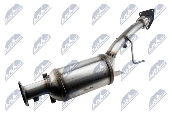 NTY Diesel particulate filter DPF – price 1126 PLN
