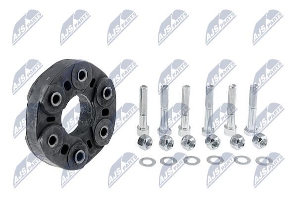 NPEME002 NTY Coupling of a cardan shaft