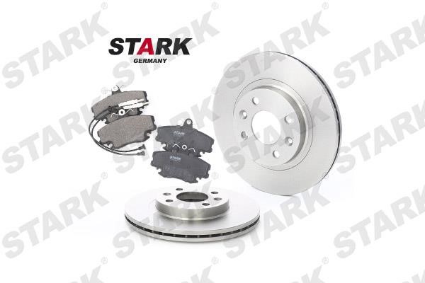 Stark SKBK-1090016 Front ventilated brake discs with pads, set SKBK1090016