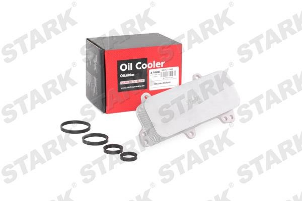 Stark SKOC-1760021 Oil Cooler, engine oil SKOC1760021