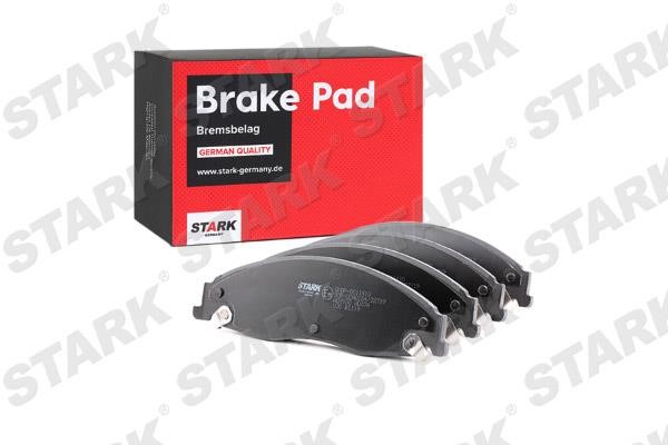 Stark SKBP-0011410 Brake Pad Set, disc brake SKBP0011410