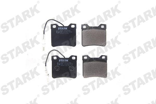 Stark SKBP-0010266 Brake Pad Set, disc brake SKBP0010266