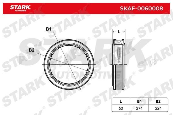 Stark SKAF-0060008 Air filter SKAF0060008