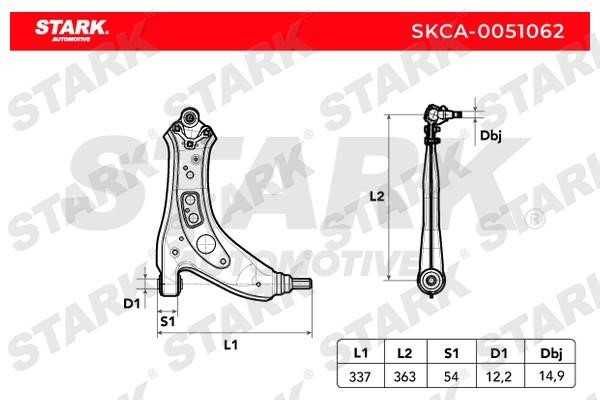 Stark SKCA-0051062 Track Control Arm SKCA0051062