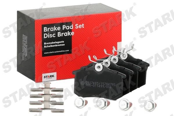 Stark SKBP-0012023 Brake Pad Set, disc brake SKBP0012023