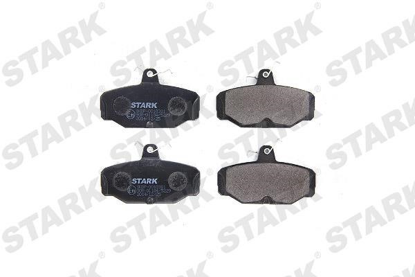 Stark SKBP-0010381 Brake Pad Set, disc brake SKBP0010381