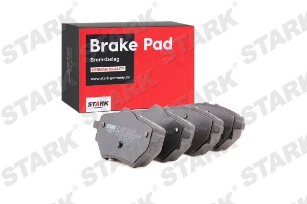 Stark SKBP-0011643 Brake Pad Set, disc brake SKBP0011643