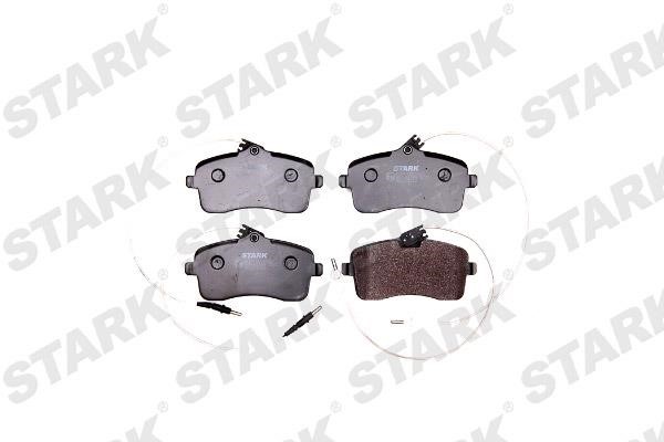 Stark SKBP-0010123 Brake Pad Set, disc brake SKBP0010123