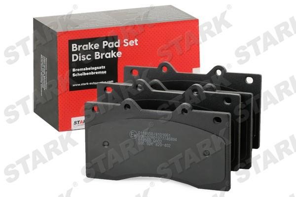 Stark SKBP-0011600 Brake Pad Set, disc brake SKBP0011600