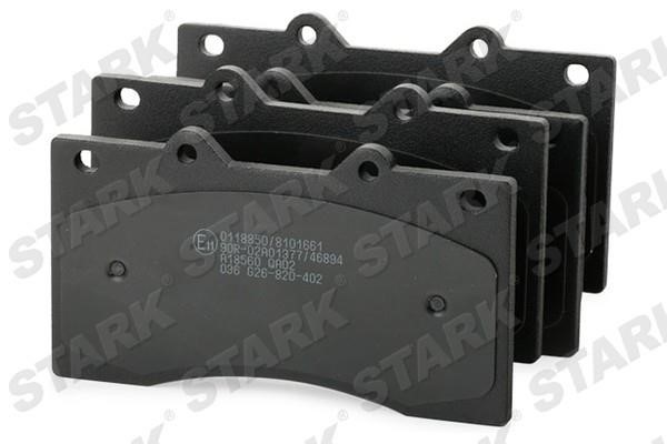 Brake Pad Set, disc brake Stark SKBP-0011600