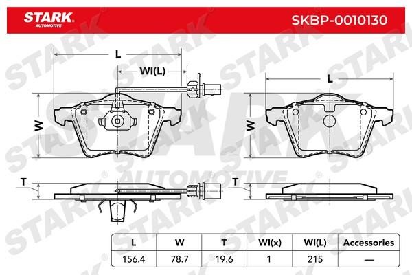 Buy Stark SKBP0010130 – good price at EXIST.AE!
