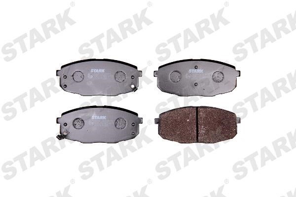 Stark SKBP-0010075 Brake Pad Set, disc brake SKBP0010075