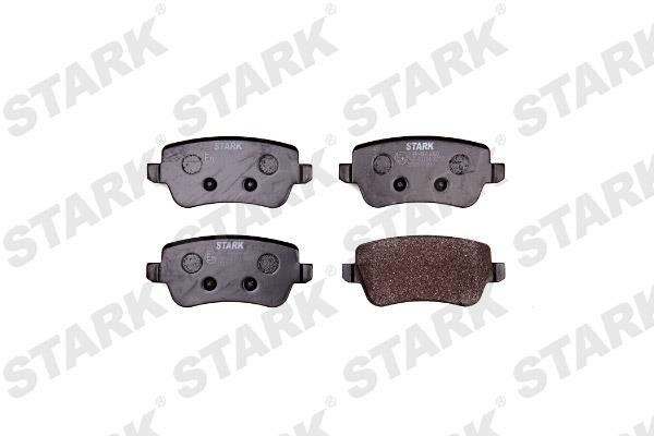 Stark SKBP-0011060 Brake Pad Set, disc brake SKBP0011060