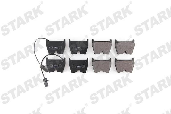 Stark SKBP-0011078 Brake Pad Set, disc brake SKBP0011078