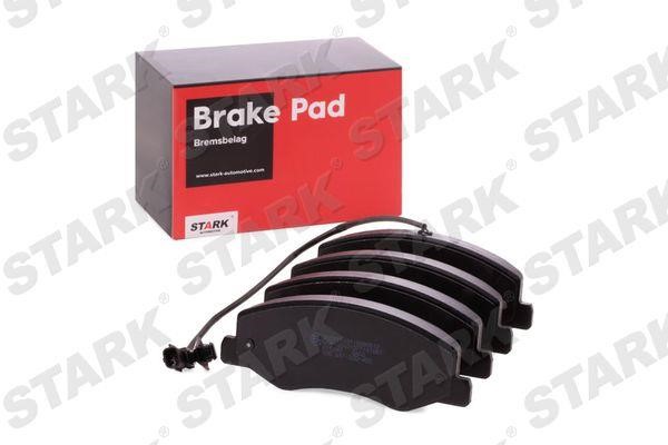 Stark SKBP-0011653 Brake Pad Set, disc brake SKBP0011653