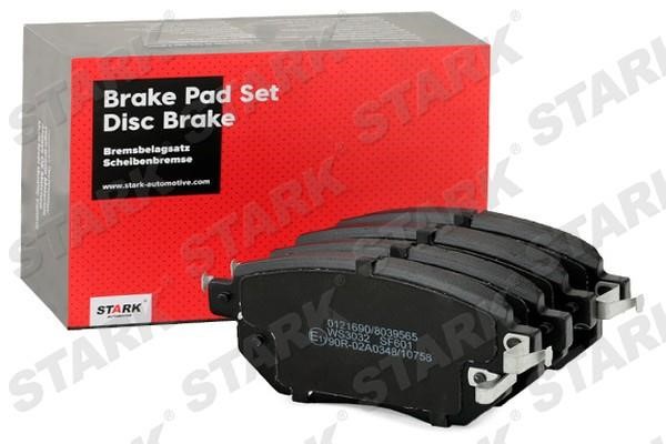 Stark SKBP-0011432 Brake Pad Set, disc brake SKBP0011432