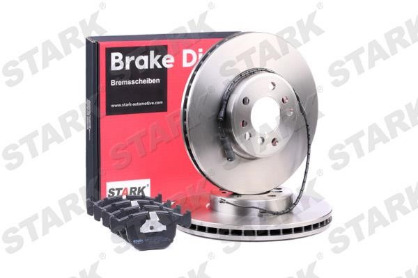 Stark SKBK-1090364 Front ventilated brake discs with pads, set SKBK1090364