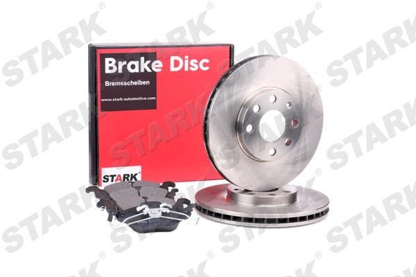 Stark SKBK-1090015 Front ventilated brake discs with pads, set SKBK1090015
