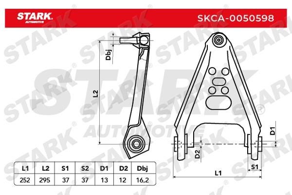 Track Control Arm Stark SKCA-0050598