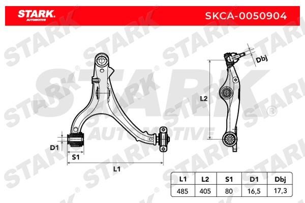 Stark SKCA-0050904 Track Control Arm SKCA0050904