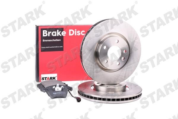 Stark SKBK-1090360 Front ventilated brake discs with pads, set SKBK1090360