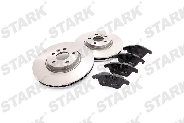 Stark SKBK-1090139 Front ventilated brake discs with pads, set SKBK1090139