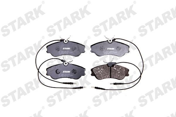 Stark SKBP-0010265 Brake Pad Set, disc brake SKBP0010265