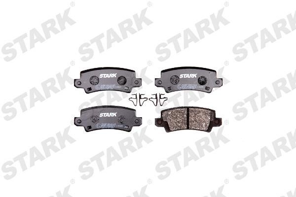 Stark SKBP-0010183 Brake Pad Set, disc brake SKBP0010183