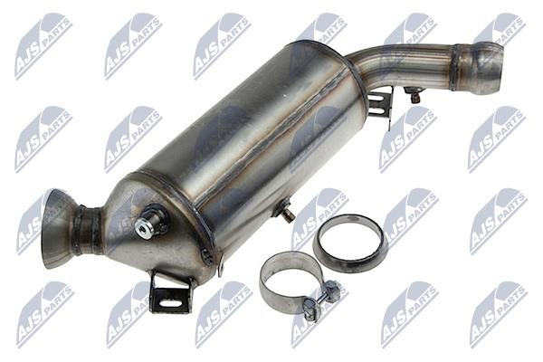 Diesel particulate filter DPF NTY DPF-ME-006