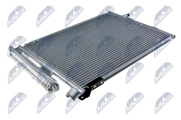 Aircon condenser Renault Modus / Grand Modus: CCSRE018 NTY AC Condenser