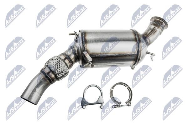 NTY Diesel particulate filter DPF – price 872 PLN