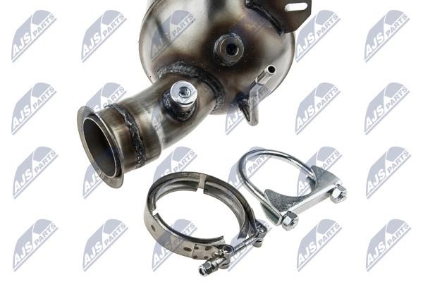 Diesel particulate filter DPF NTY DPF-BM-010