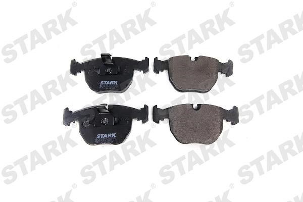 Stark SKBP-0010100 Brake Pad Set, disc brake SKBP0010100