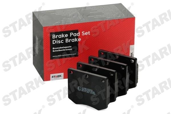 Stark SKBP-0011521 Brake Pad Set, disc brake SKBP0011521