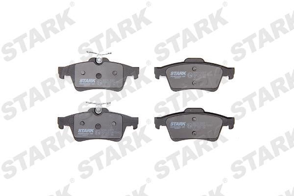Stark SKFO-1007 Brake Pad Set, disc brake SKFO1007