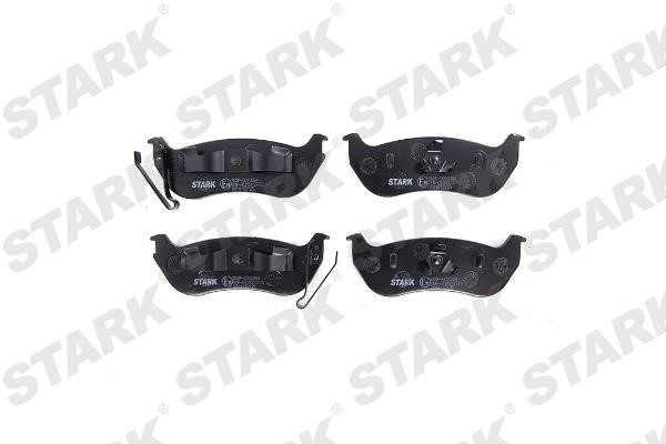Stark SKBP-0010384 Brake Pad Set, disc brake SKBP0010384