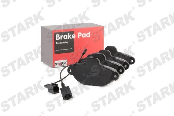 Stark SKBP-0011809 Brake Pad Set, disc brake SKBP0011809